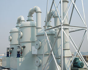 喷淋湿式除尘器