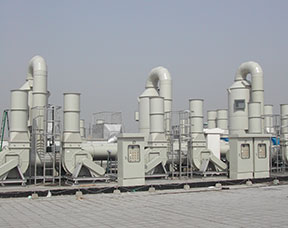 喷淋湿式除尘器