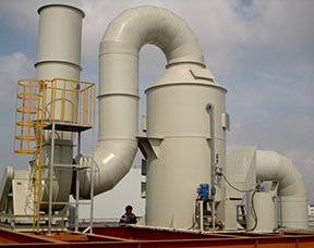 喷淋湿式除尘器