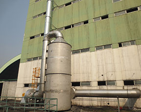 不锈钢湿式除尘器