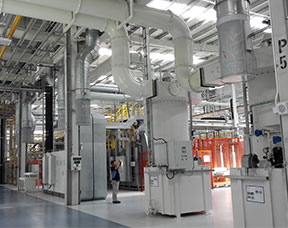 防爆湿式除尘器