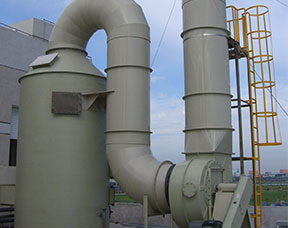 喷淋湿式除尘器