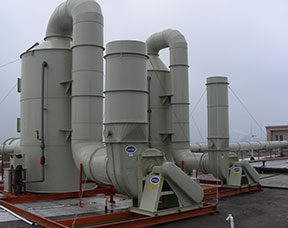喷淋湿式除尘器