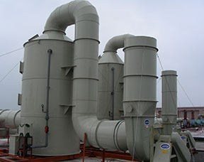喷淋湿式除尘器