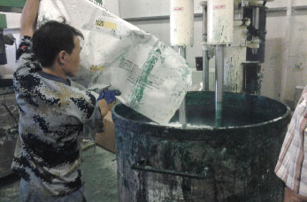 化工投料粉尘治理工程案例