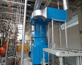 文丘里湿式除尘器