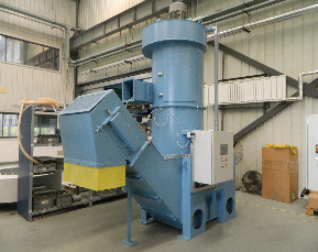 文丘里湿式除尘器