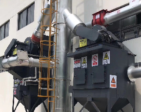 防爆湿式除尘器