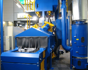 旋风水膜除尘器