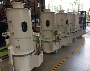 旋风水膜除尘器