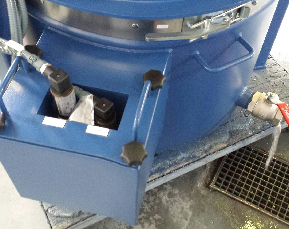 旋风水膜除尘器