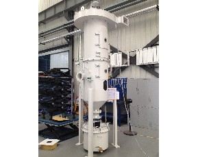 旋风水膜除尘器