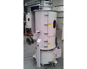 旋风水膜除尘器