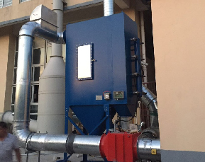 防爆滤筒除尘器