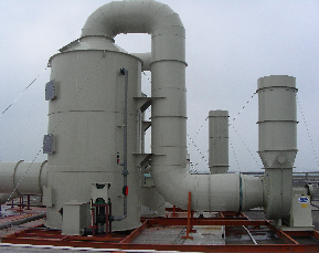 喷淋湿式除尘器