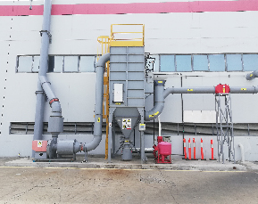 防爆布袋除尘器