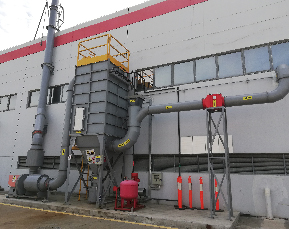 防爆布袋除尘器