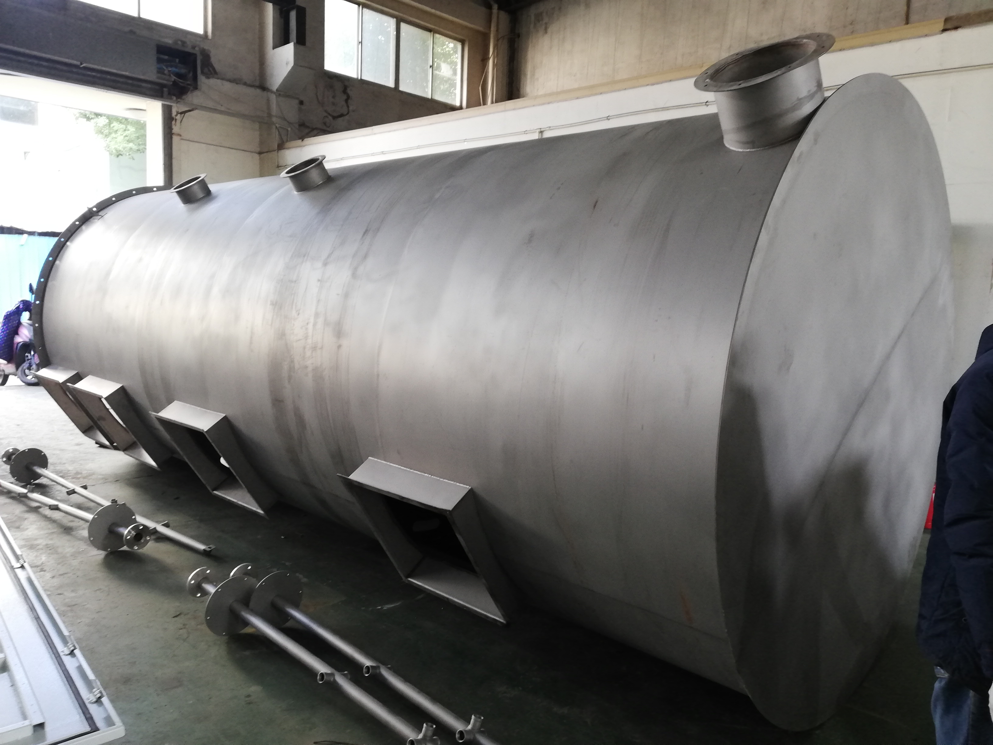 科朗兹旋流式洗涤塔水洗除尘器