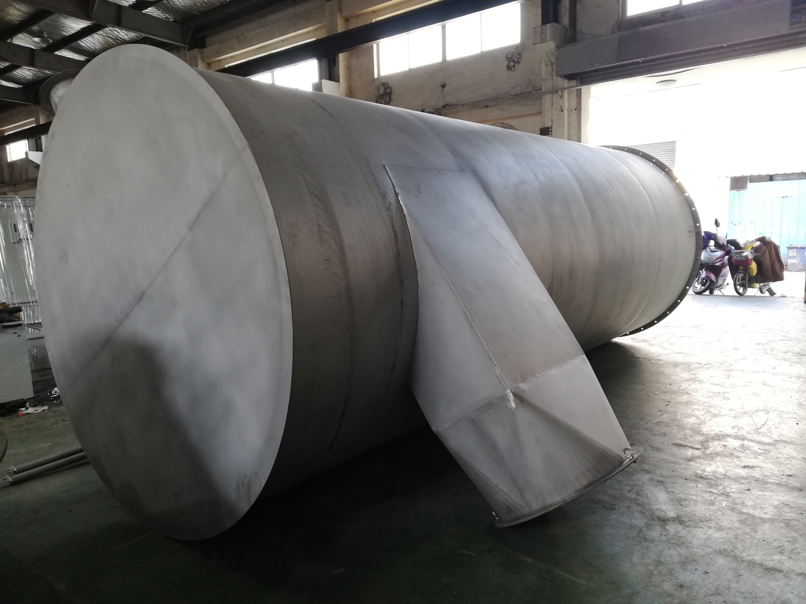 科朗兹旋流式洗涤塔水洗除尘器