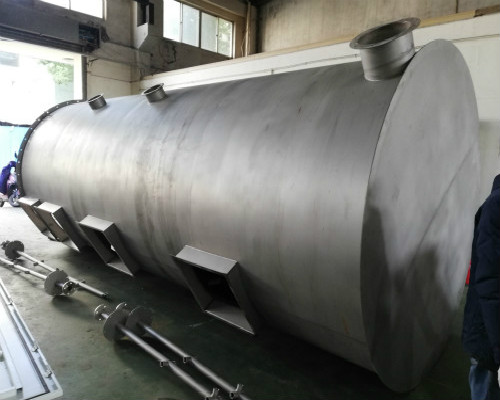 科朗兹旋流式洗涤塔水洗除尘器