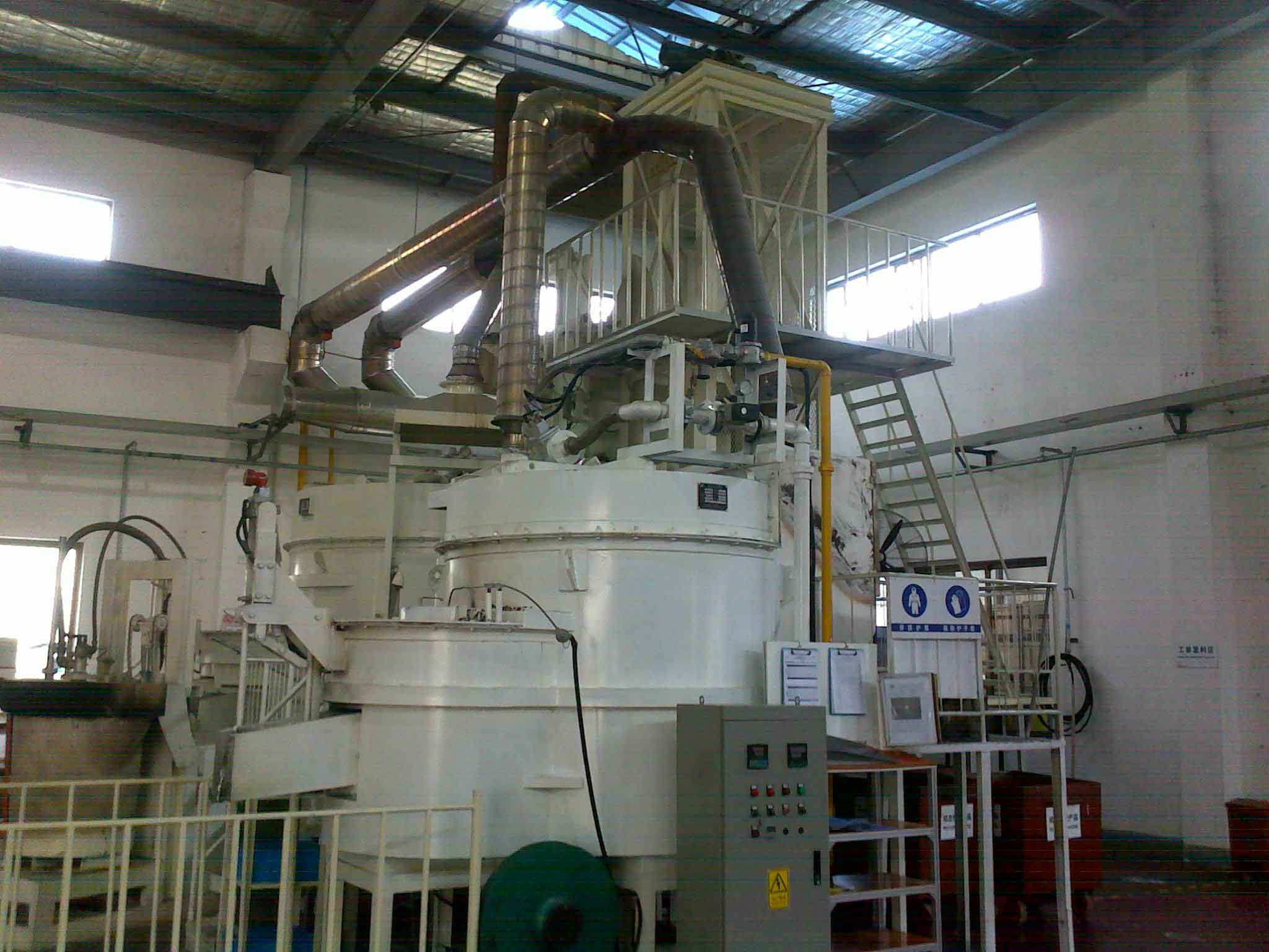 文丘里湿式除尘器