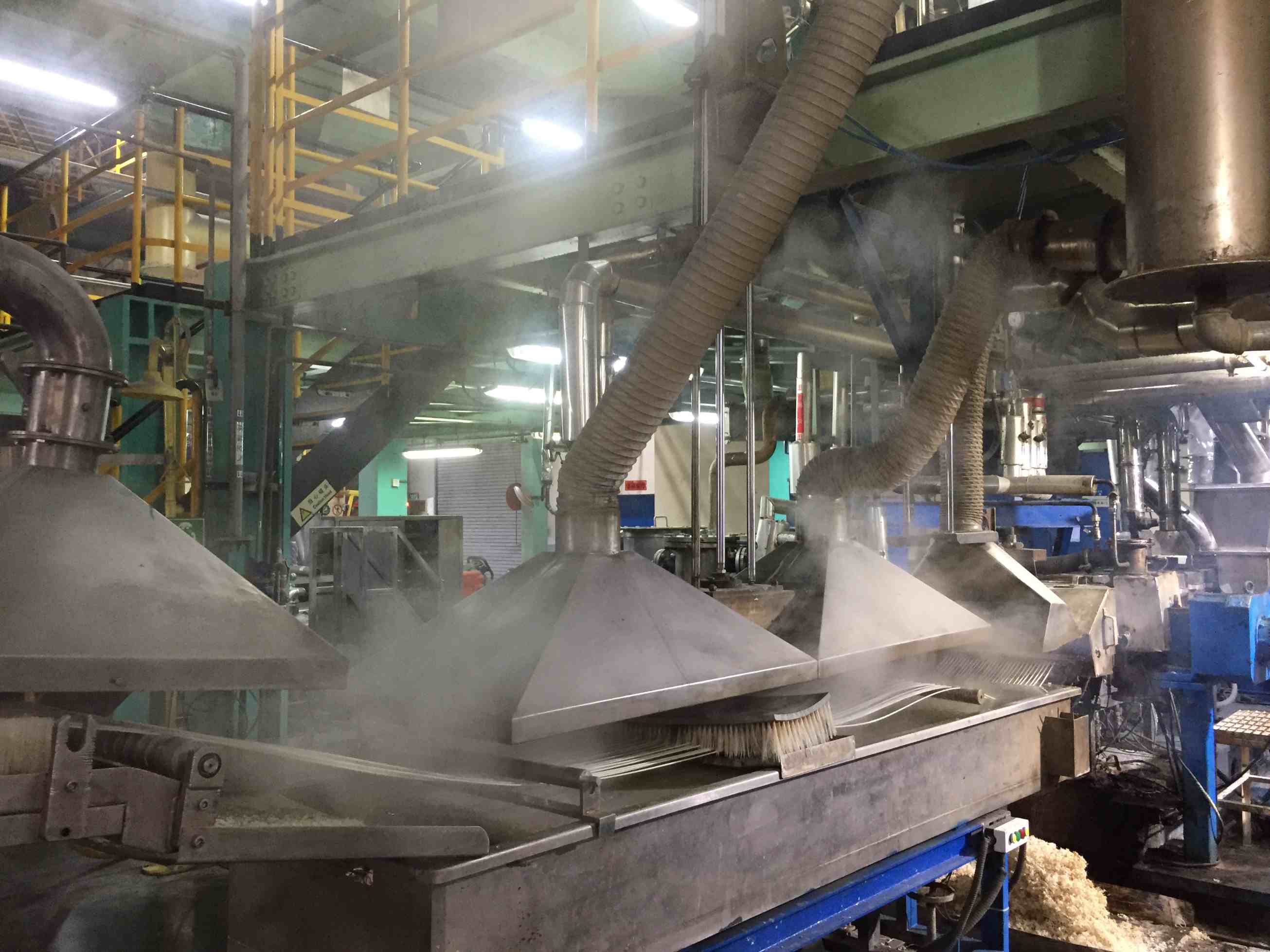 文丘里湿式除尘器