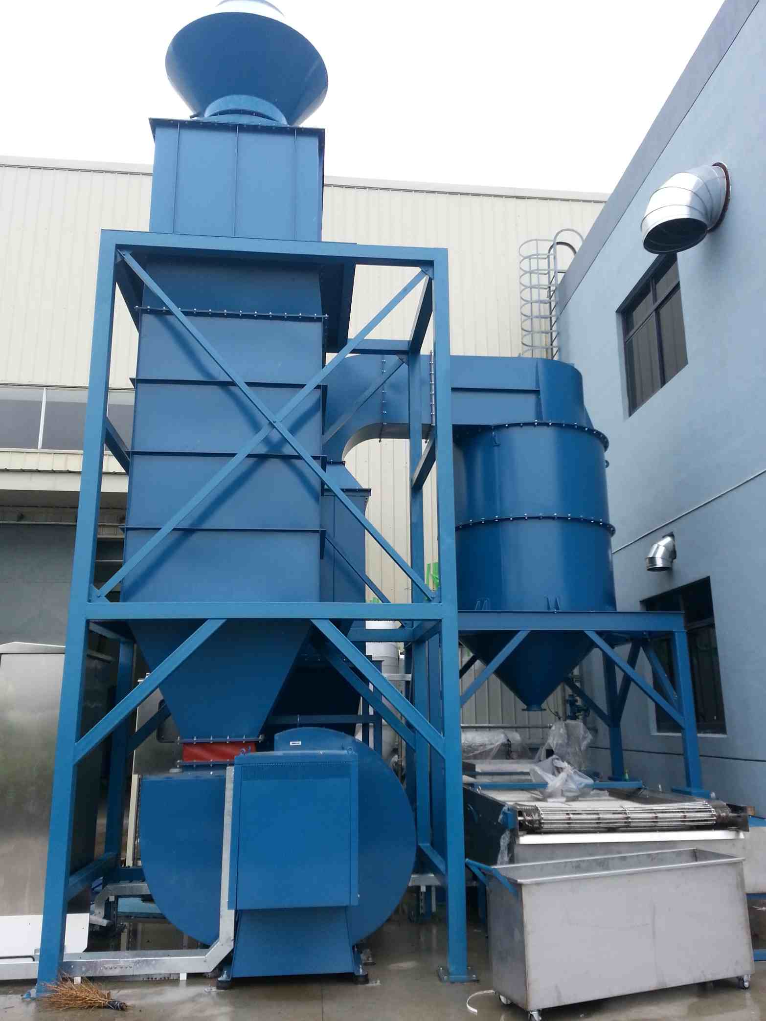 文丘里湿式除尘器