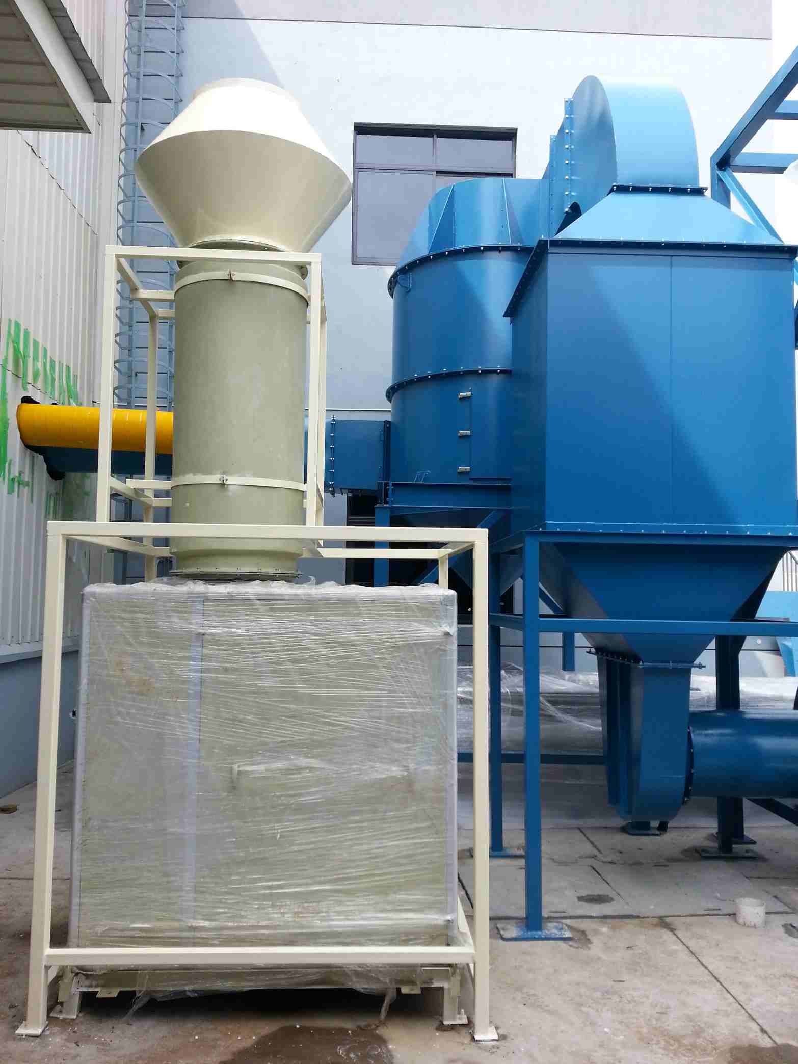 文丘里湿式除尘器