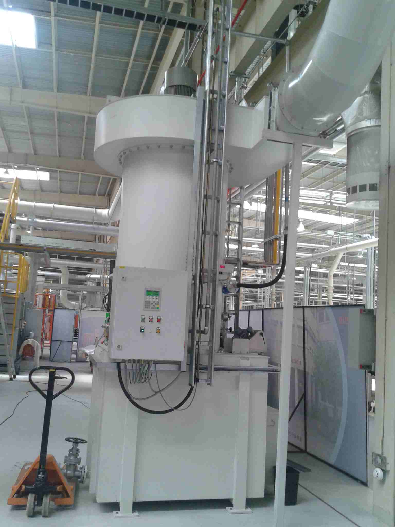 文丘里湿式除尘器