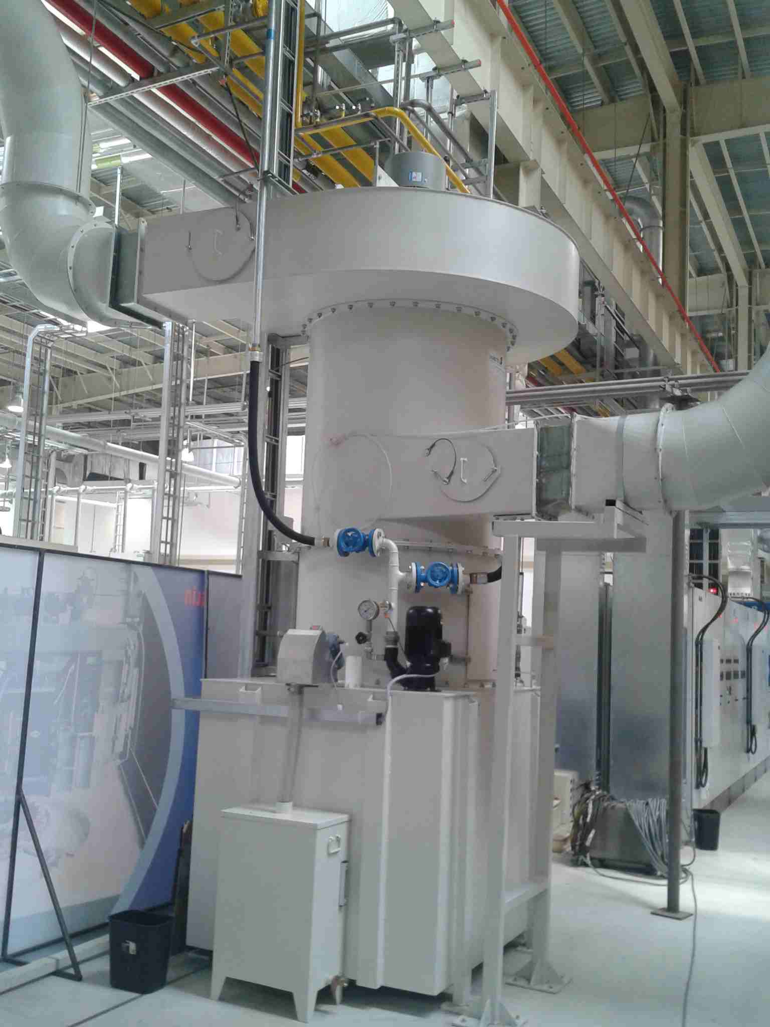 文丘里湿式除尘器