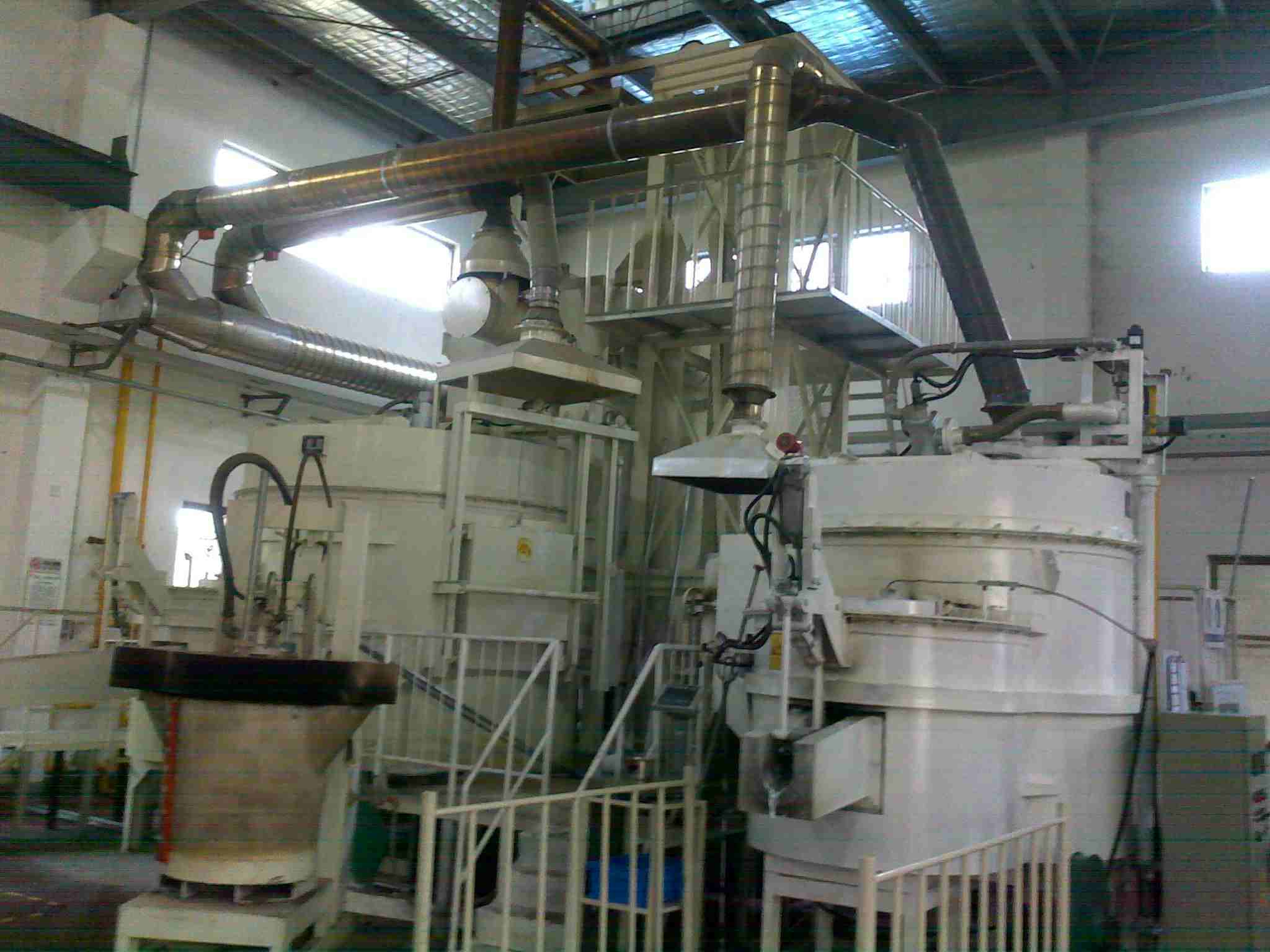 文丘里湿式除尘器