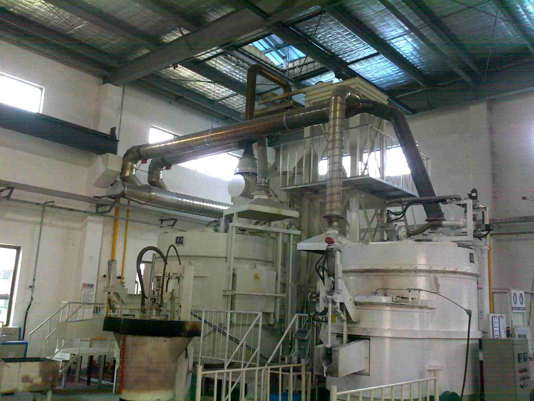 文丘里湿式除尘器