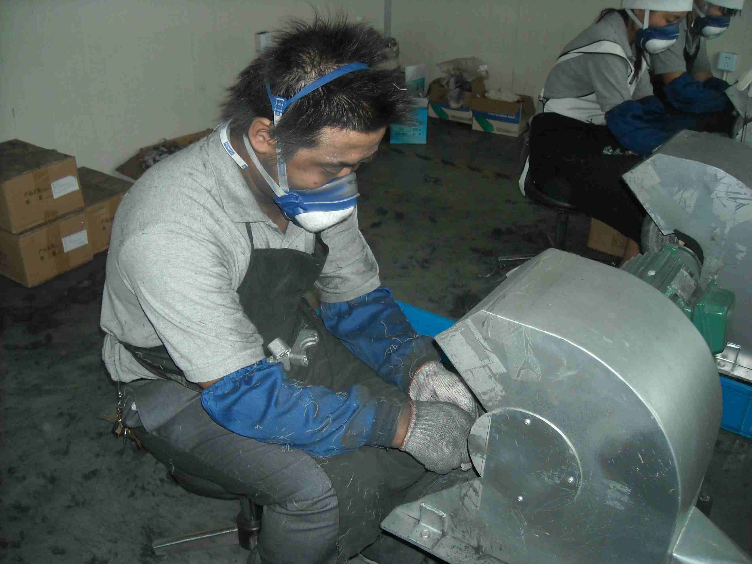 文丘里湿式除尘器