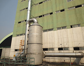 不锈钢湿式除尘器