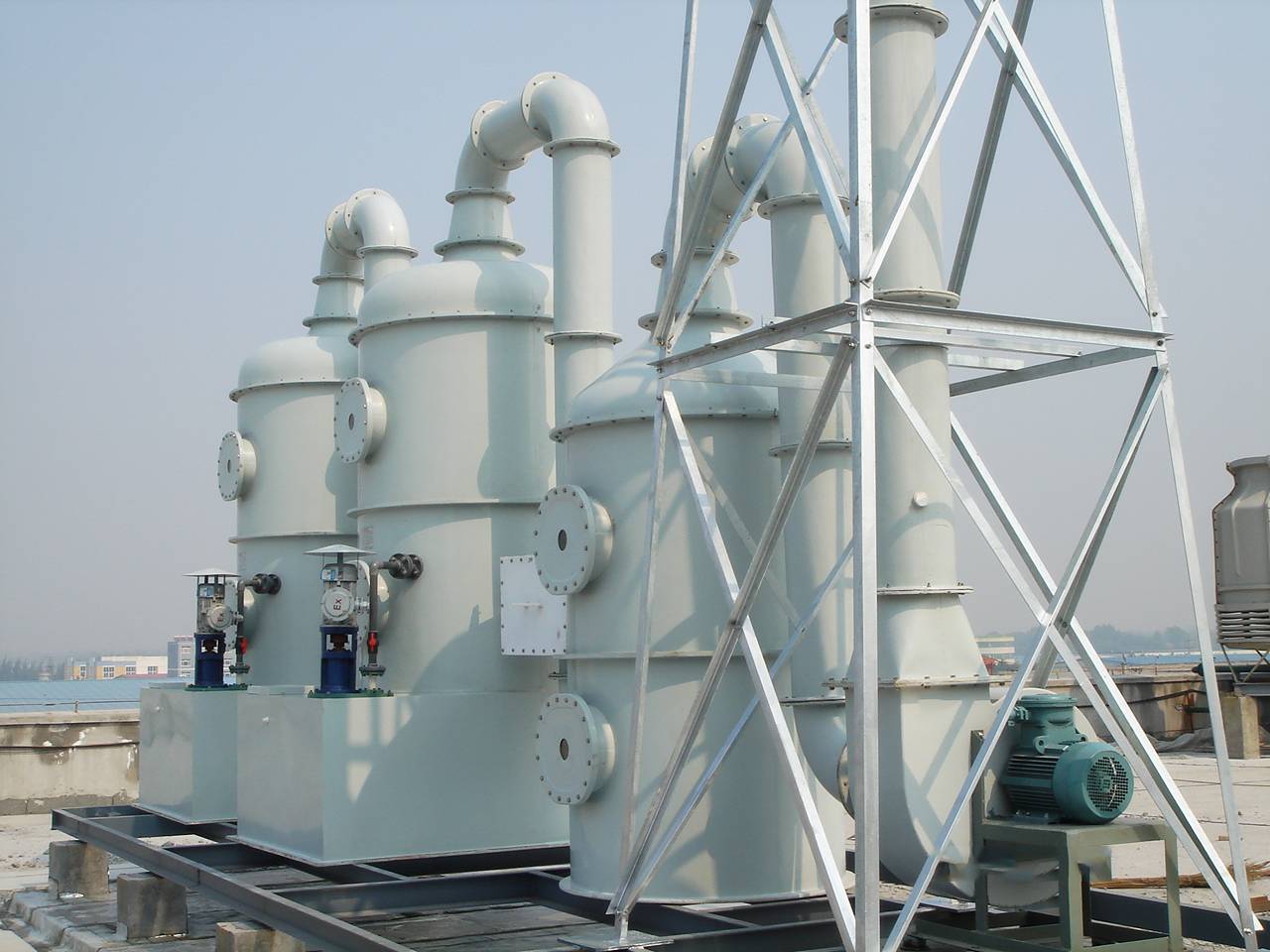 喷淋湿式除尘器