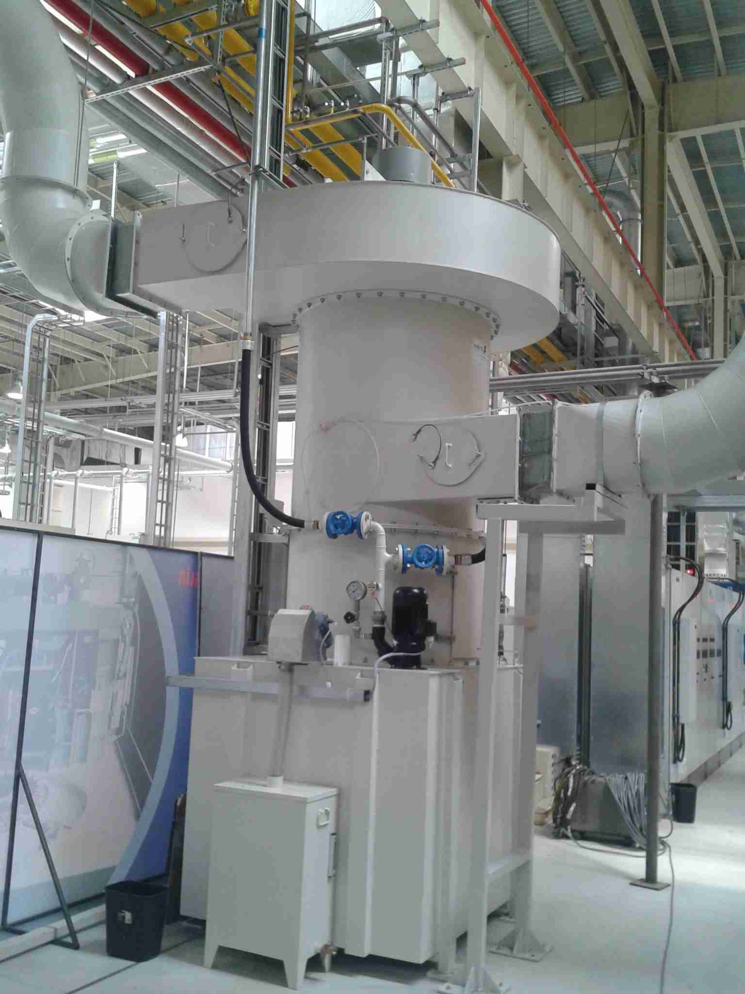 防爆湿式除尘器