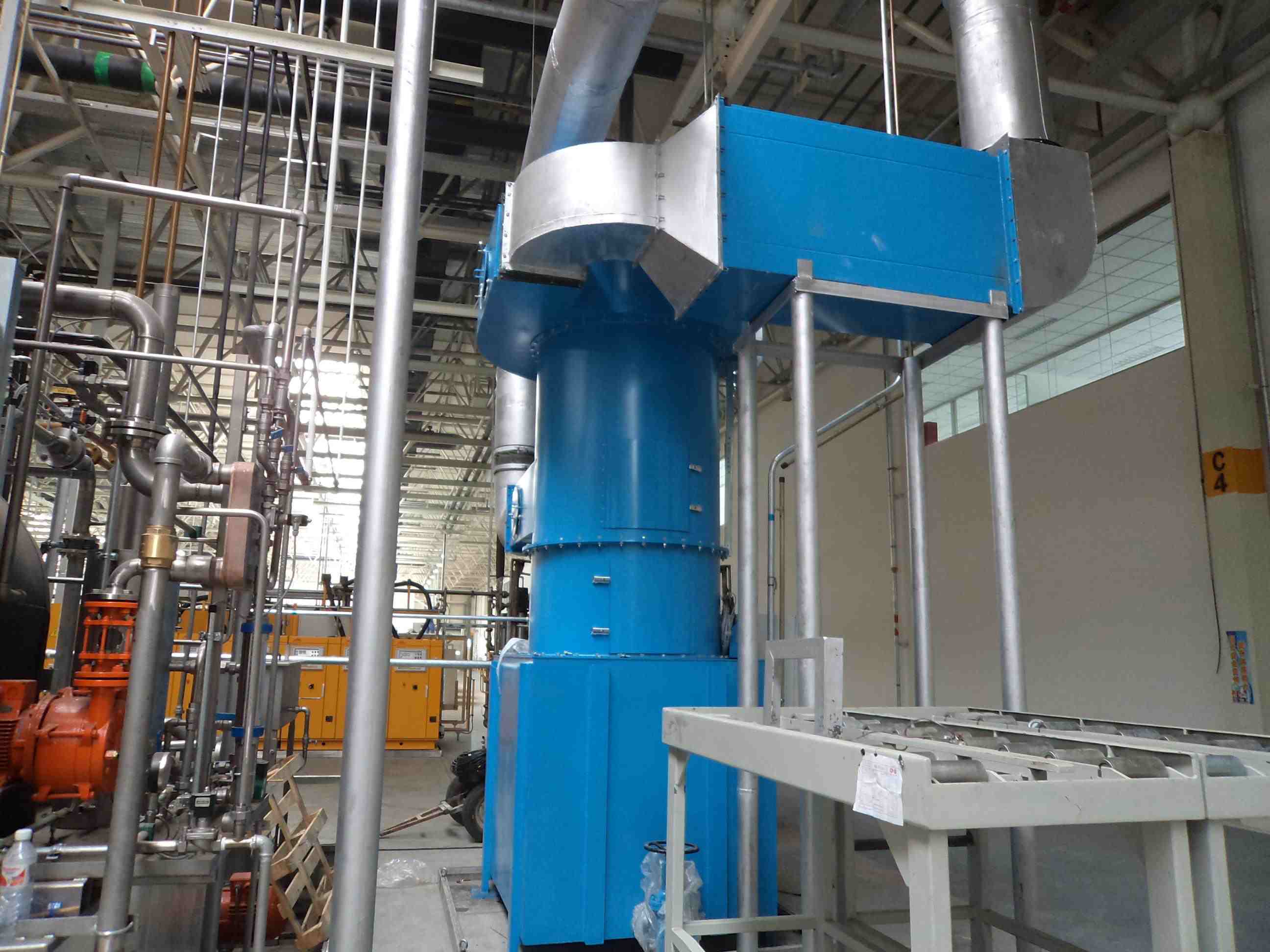 文丘里湿式除尘器