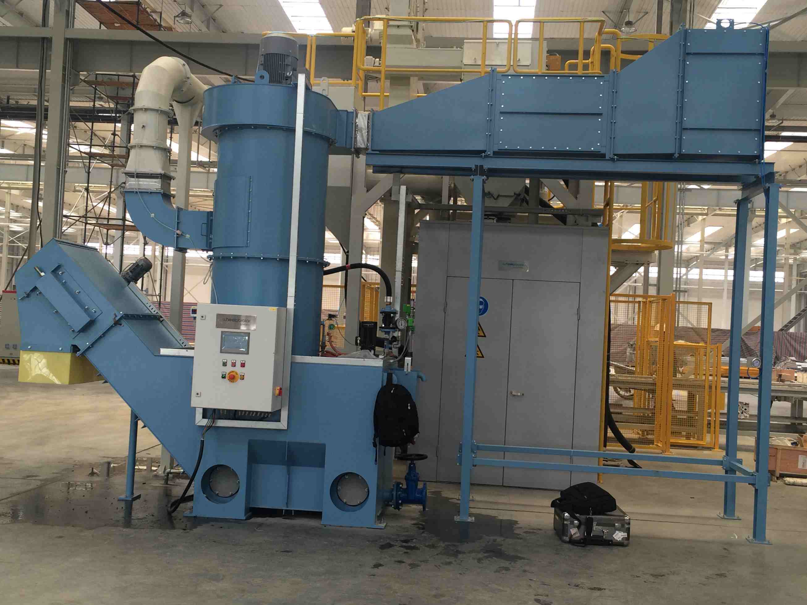 文丘里湿式除尘器