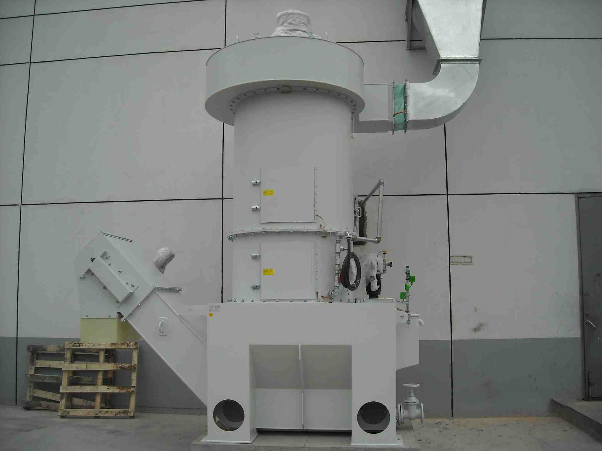 文丘里湿式除尘器