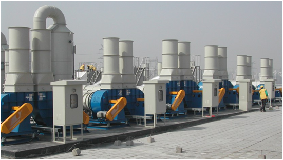喷淋湿式除尘器