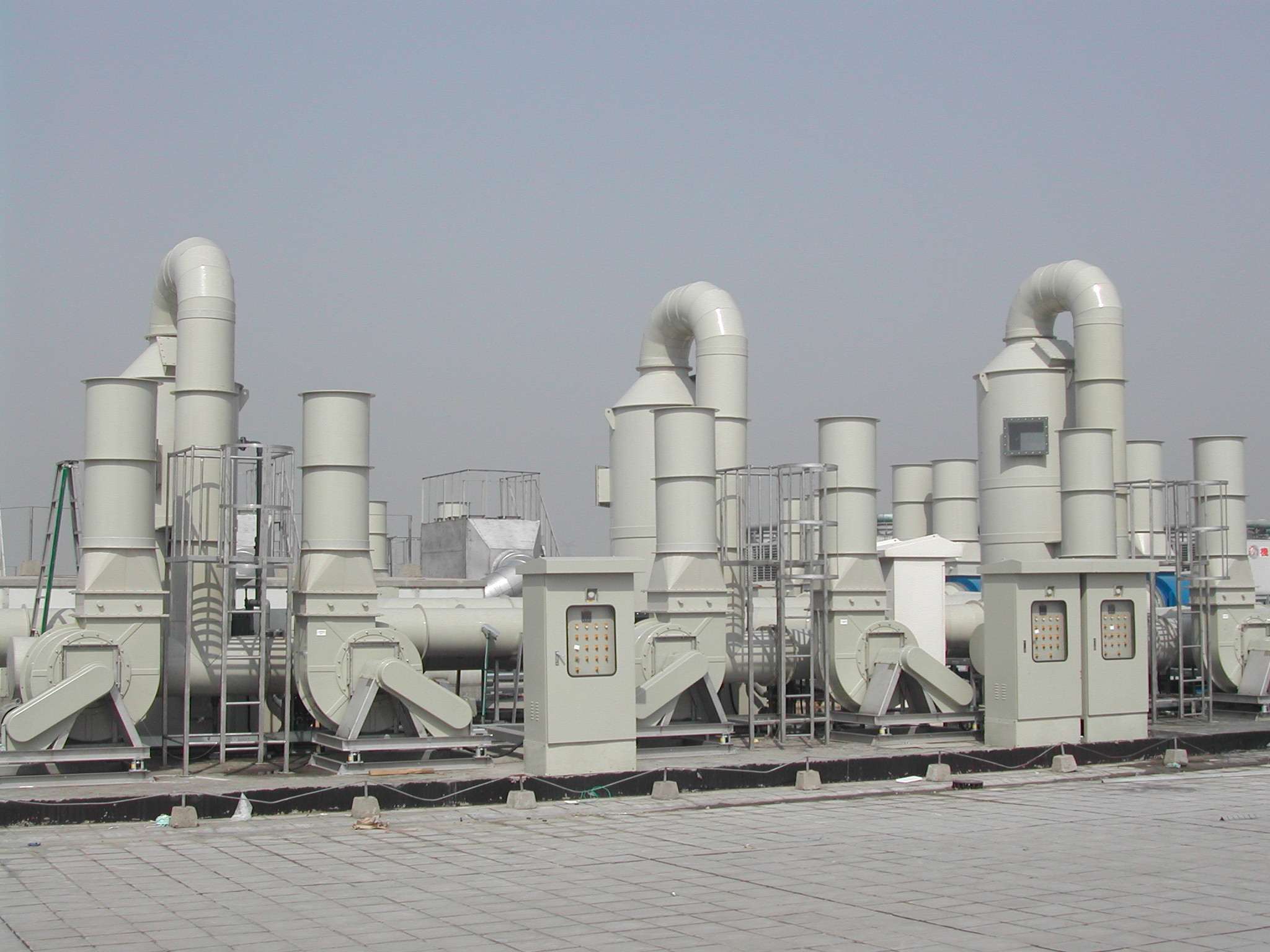 喷淋湿式除尘器