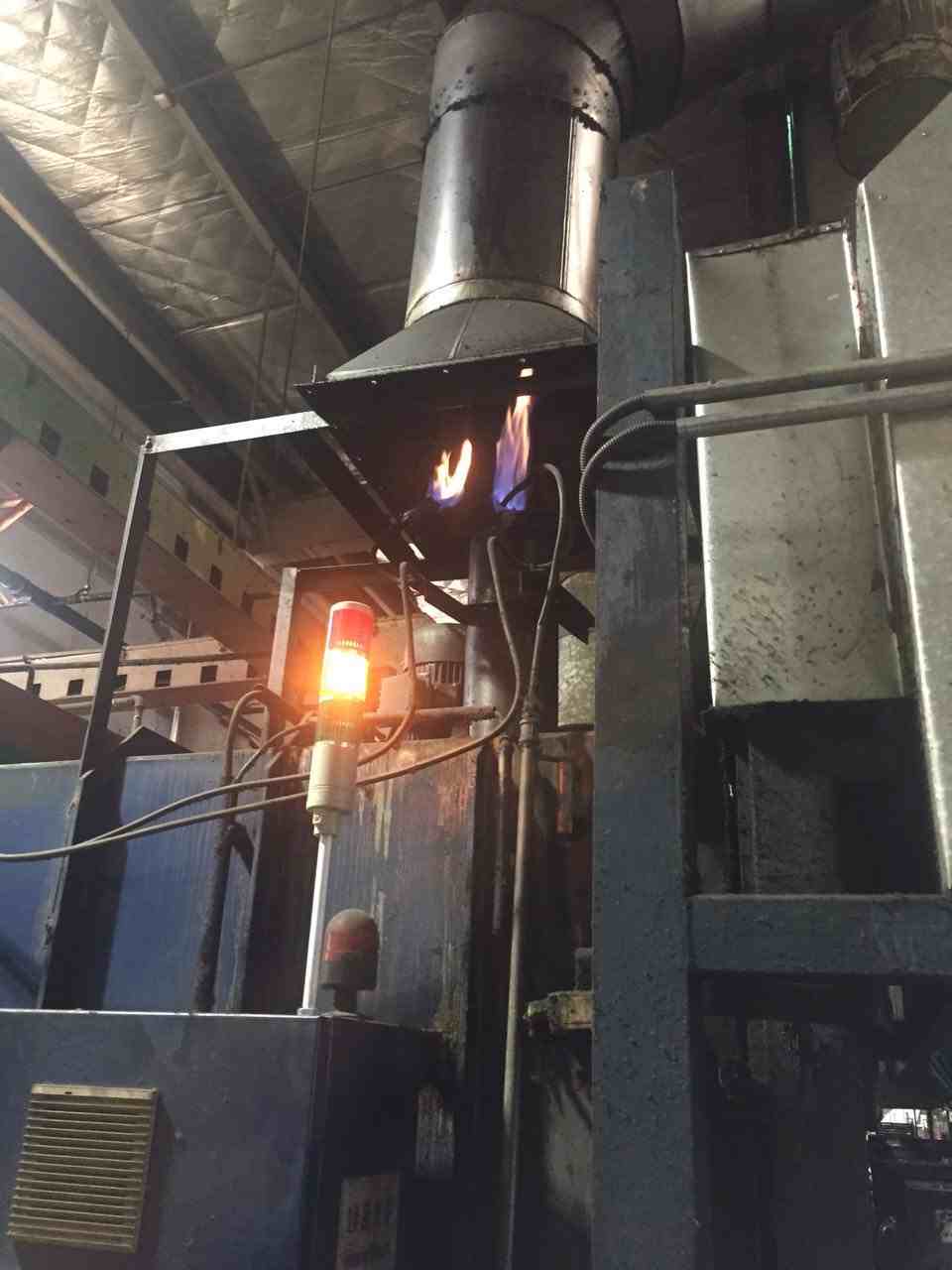 文丘里湿式除尘器