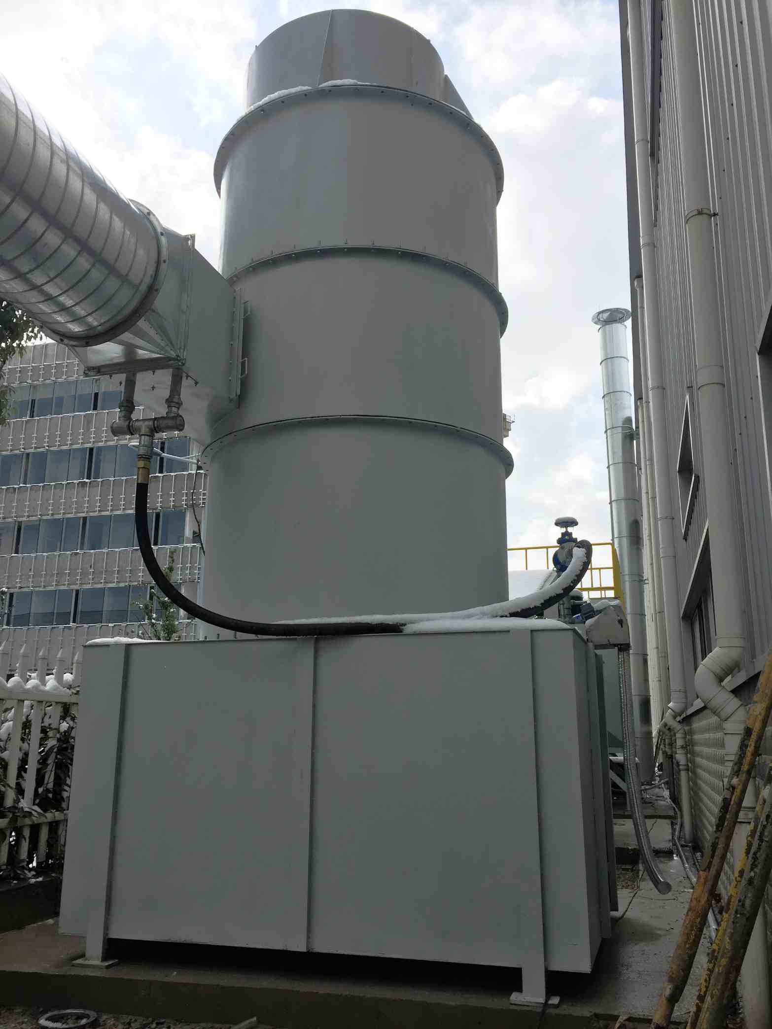 文丘里湿式除尘器