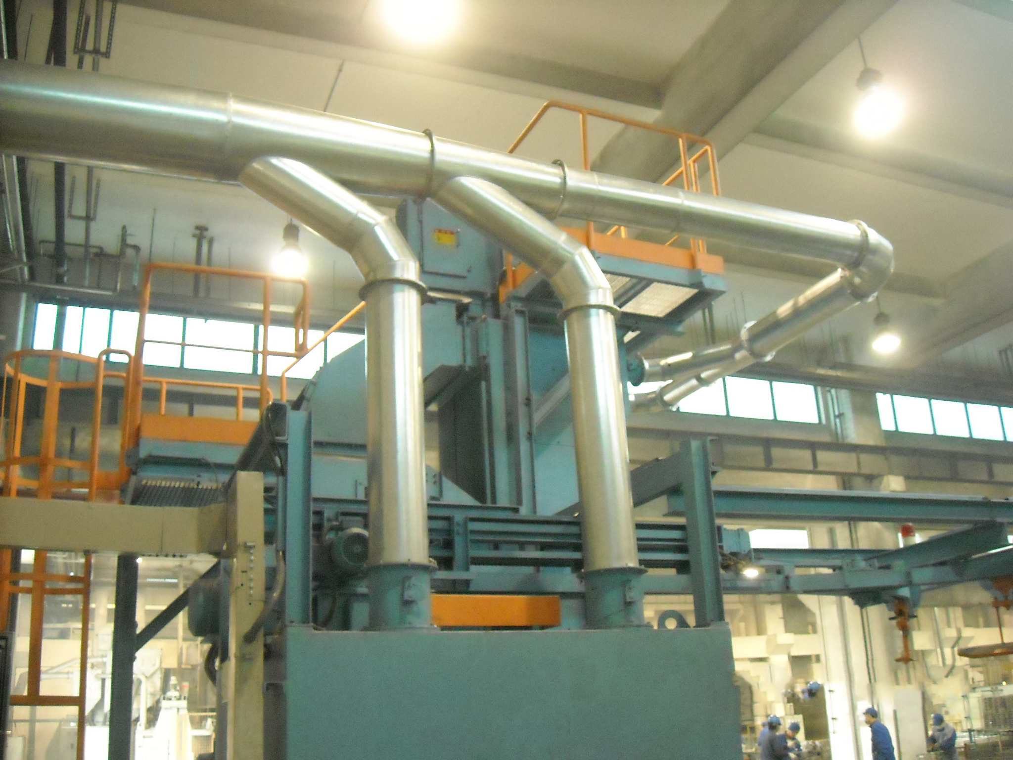 文丘里湿式除尘器