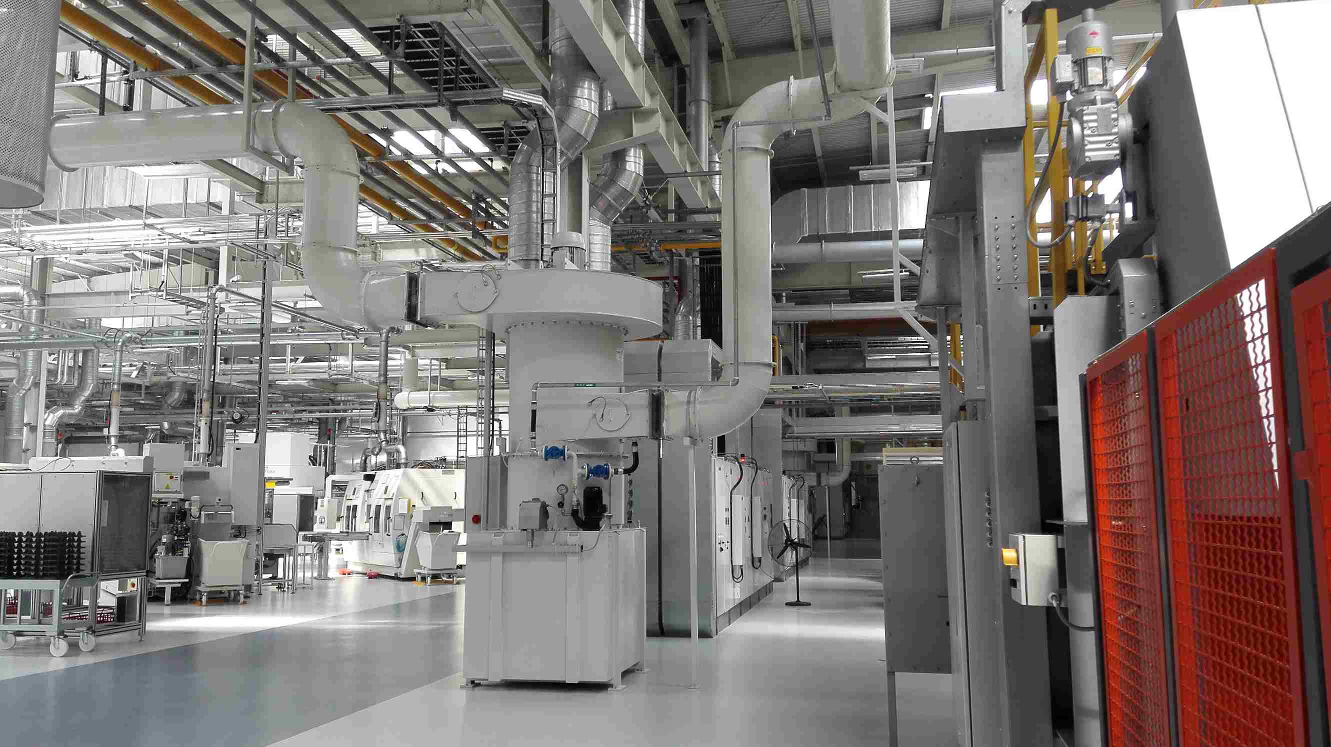 文丘里湿式除尘器