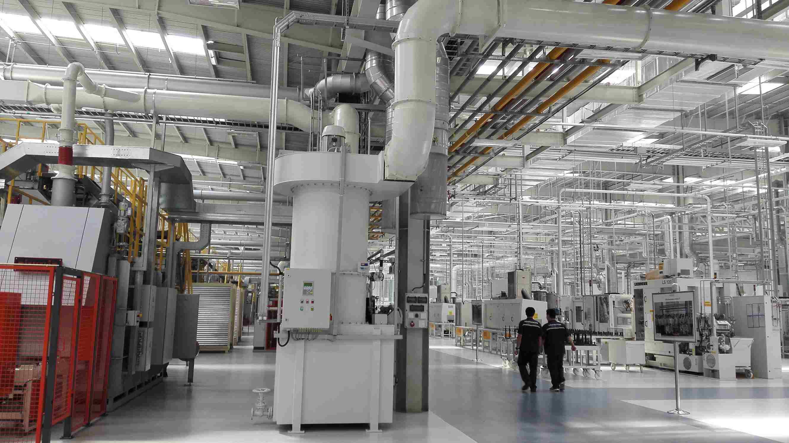 文丘里湿式除尘器