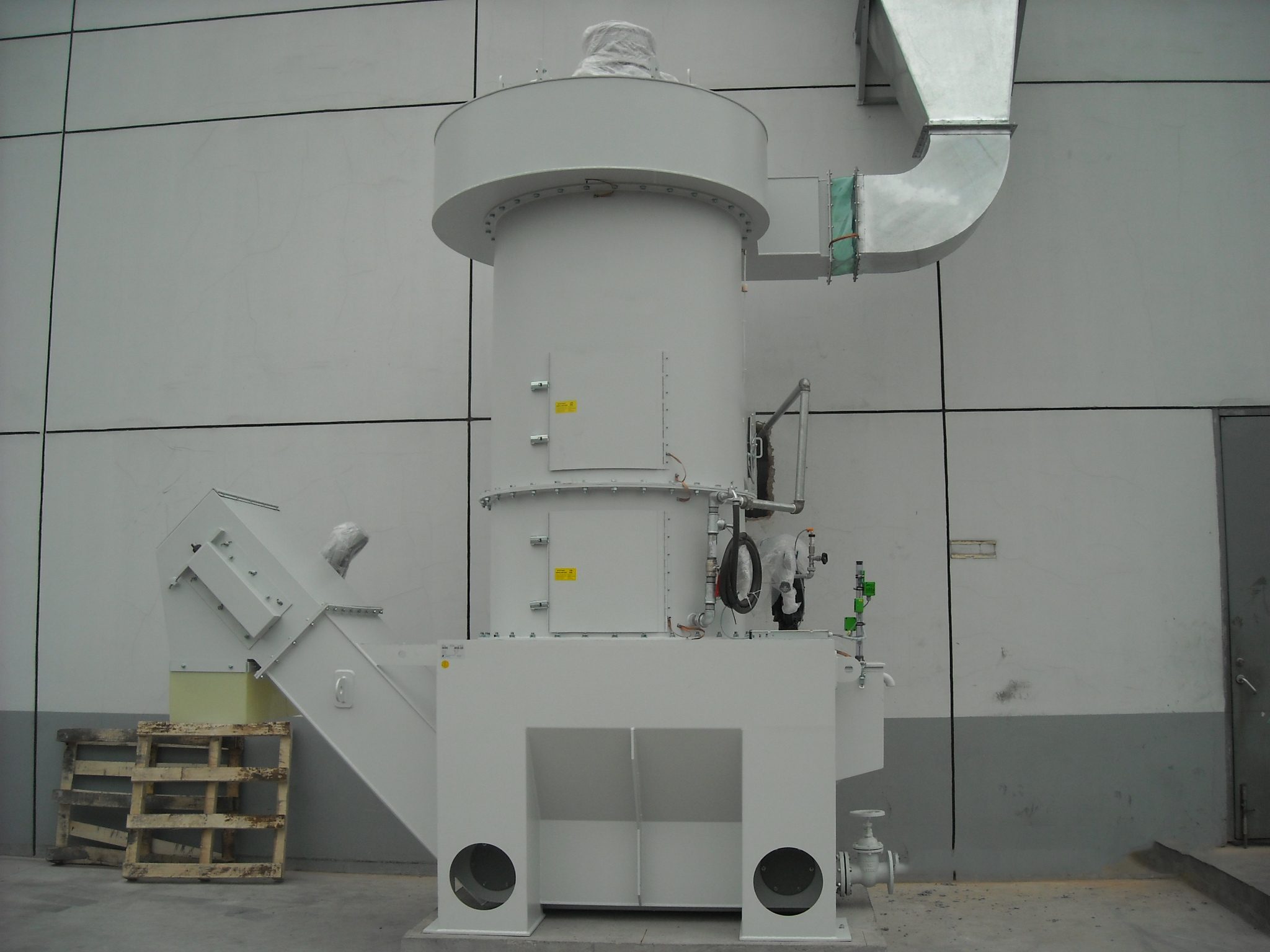 文丘里湿式除尘器