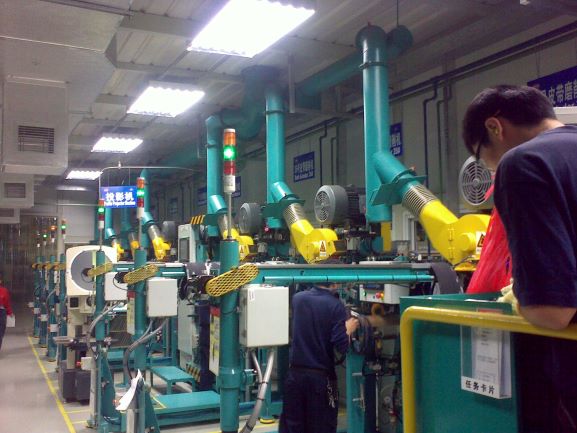 铝镁切割粉尘治理