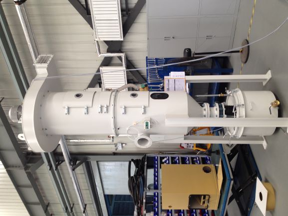 文丘里湿式除尘器