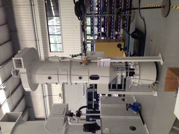 文丘里湿式除尘器